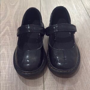 Classic Black Kids Shoes